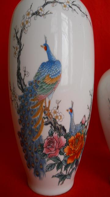 Фото 5. Японские вазы Павлин