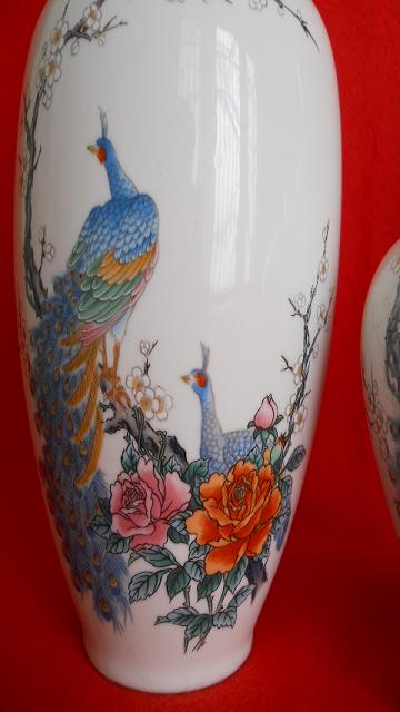 Фото 6. Японские вазы Павлин