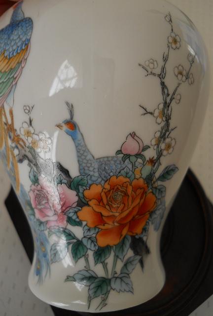 Фото 8. Японские вазы Павлин