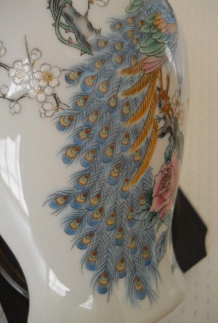 Фото 9. Японские вазы Павлин