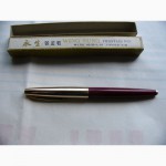 Перьевая ручка Golden Star 2, позолота, старый Китай, СССР