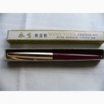 Перьевая ручка Golden Star 2, позолота, старый Китай, СССР
