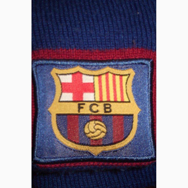 Фото 4. Шапка FC Barcelona, розмір 54-56