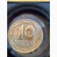 Продам монету України 10коп. #039;92#039;94#039;96рр. ціна 5грн
