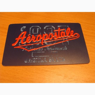 Карточка подарочная Aeropostale