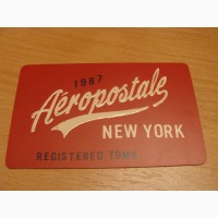 Карточка подарочная Aeropostale