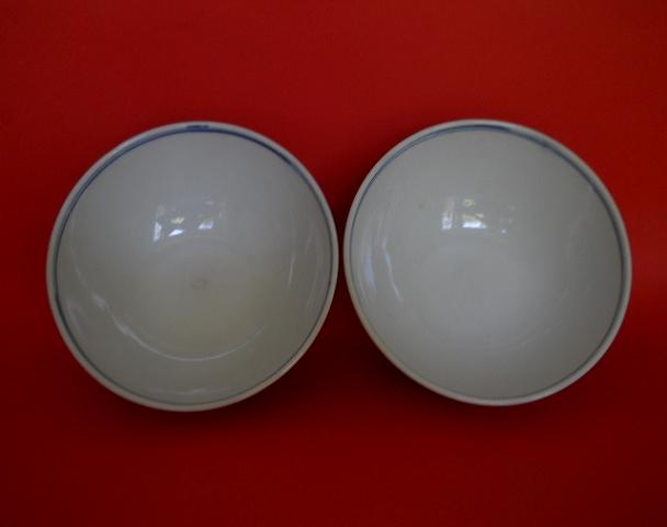 Фото 14. Две Японские фарфоровые миски для супа