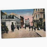 Поштівка Тернопіль, вул. 3 мая, 1927 р