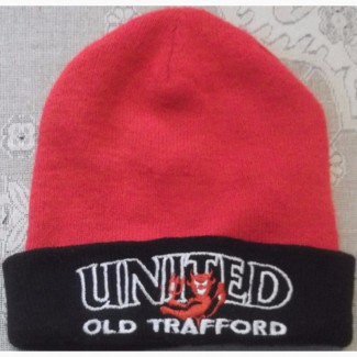 Шапка Manchester United FC, one size