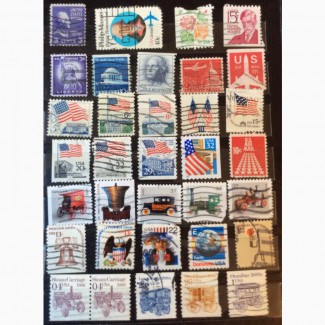 Почтовые марки США Е4670