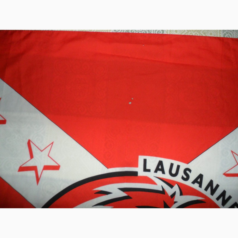 Фото 2. Прапор Lausanne