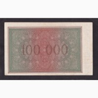 100 000 марок 1923г. Т 017350. Эссен. Германия