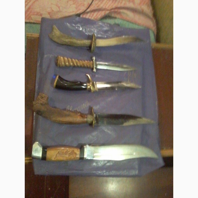 Фото 2. Продам коллекцию охотничьих ножей ручной работы