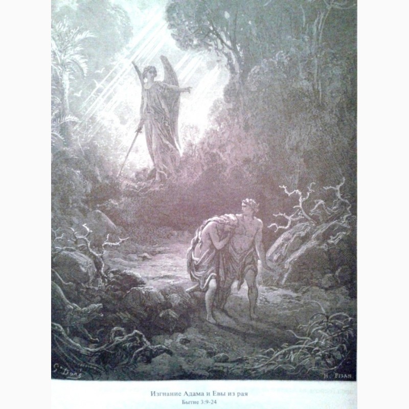 Фото 2. Каноническая Библия с гравюрами Гюстава Доре
