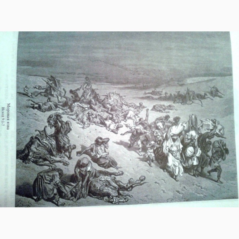 Фото 6. Каноническая Библия с гравюрами Гюстава Доре