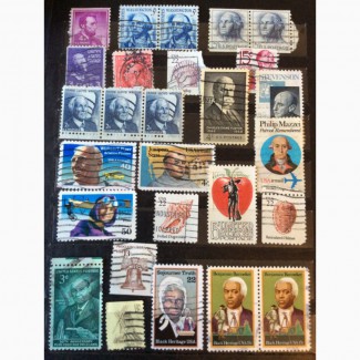 Почтовые марки США Е4672
