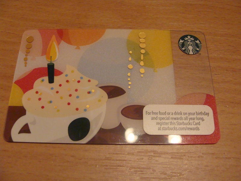 Фото 2. Карточка подарочная Starbucks
