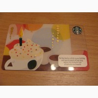 Карточка подарочная Starbucks