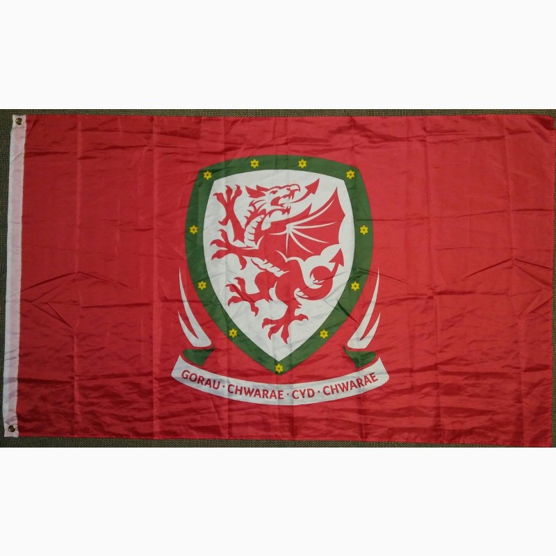 Прапор Wales national football team