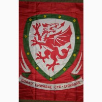 Прапор Wales national football team