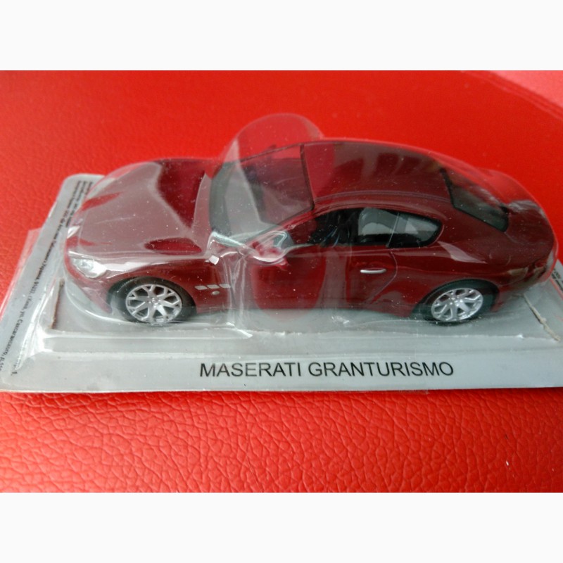 Фото 6. Maserati granturismo 1:43 deagostini