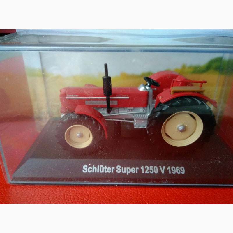 Фото 2. Schluter Super 1250 V 1969 1:43 Hachette (блистер не вскрывался)