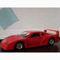 Модель Ferrari F40, Maisto, 1/39