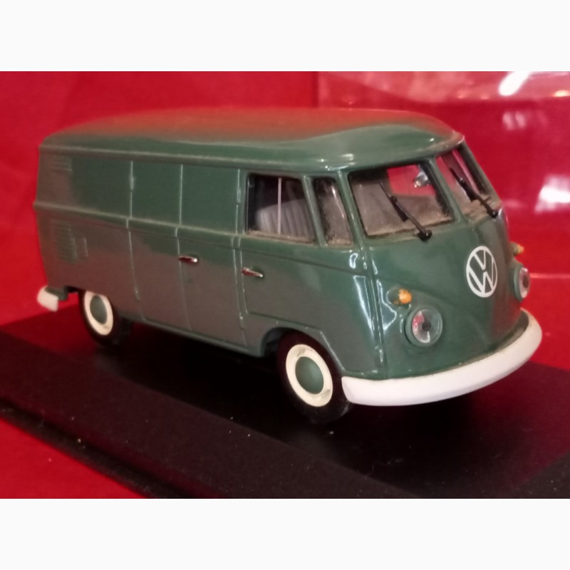 Фото 2. Модель VW Delivery Van, Minichs