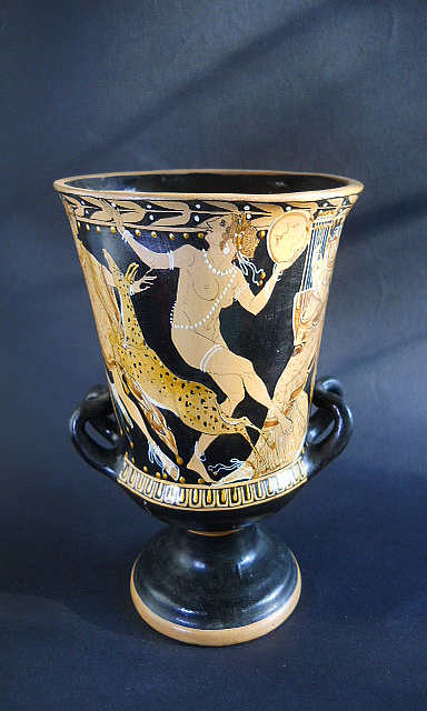 Фото 10. Винтажная Греческая керамическая ваза