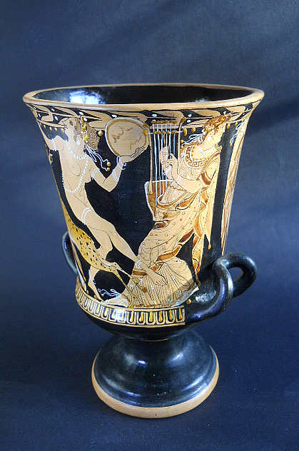 Фото 11. Винтажная Греческая керамическая ваза