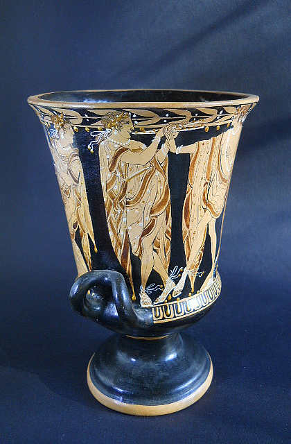 Фото 12. Винтажная Греческая керамическая ваза