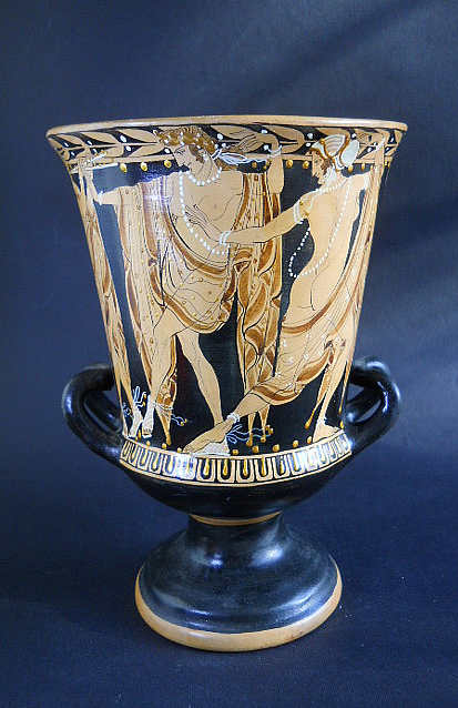 Фото 13. Винтажная Греческая керамическая ваза