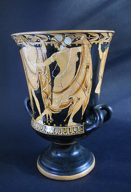 Фото 14. Винтажная Греческая керамическая ваза