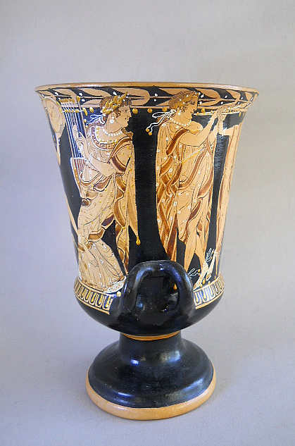 Фото 15. Винтажная Греческая керамическая ваза