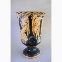 Винтажная Греческая керамическая ваза