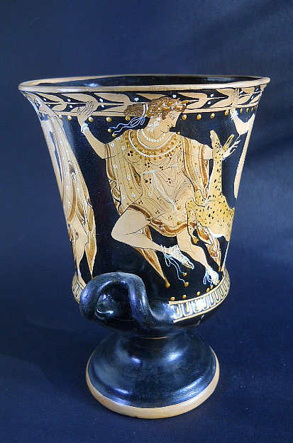 Фото 16. Винтажная Греческая керамическая ваза