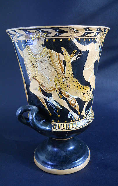 Фото 17. Винтажная Греческая керамическая ваза
