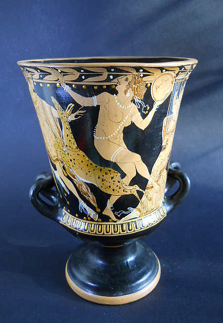 Фото 18. Винтажная Греческая керамическая ваза