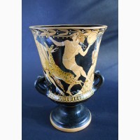 Винтажная Греческая керамическая ваза
