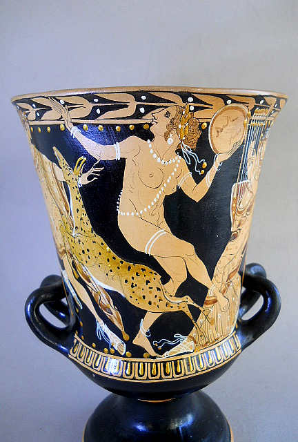 Фото 2. Винтажная Греческая керамическая ваза