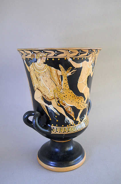 Фото 3. Винтажная Греческая керамическая ваза