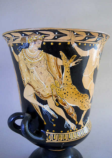 Фото 4. Винтажная Греческая керамическая ваза