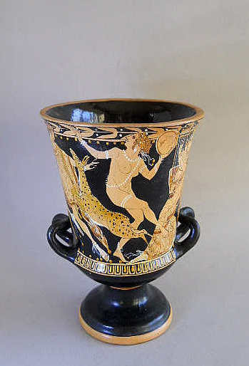 Фото 5. Винтажная Греческая керамическая ваза