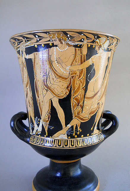 Фото 6. Винтажная Греческая керамическая ваза