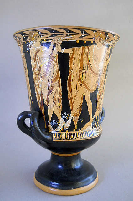 Фото 7. Винтажная Греческая керамическая ваза