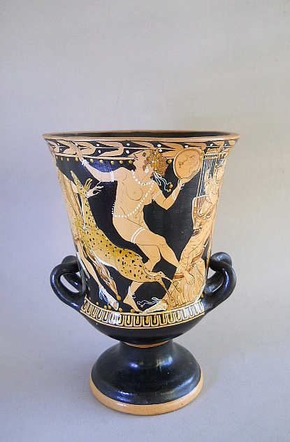 Фото 8. Винтажная Греческая керамическая ваза