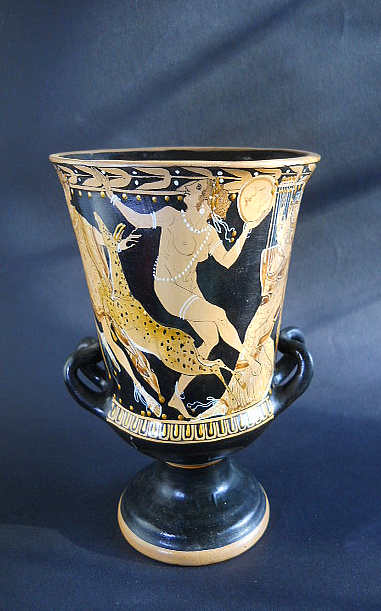Фото 9. Винтажная Греческая керамическая ваза