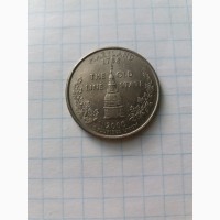 25 центів (квотер) 2000. Меріленд. США